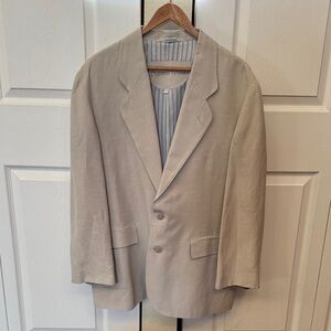 Classic Tan Men's Blazer